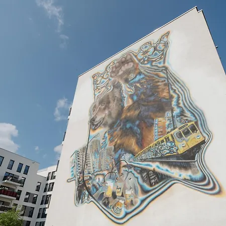 公寓 Homely - New Build , Near River , Main Station , Family & Business 柏林