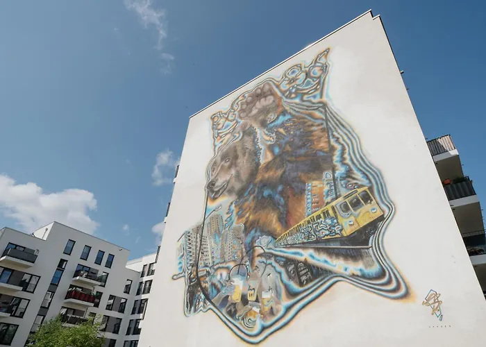 Apartamento Homely - New Build , Near River , Main Station , Family & Business Berlim