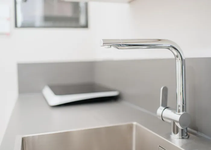 Apartman Homely - New Build , Near River , Main Station , Family & Business *