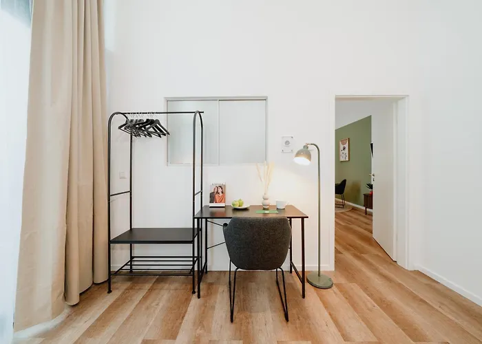 Homely - New Build , Near River , Main Station , Family & Business Apartamento Berlim