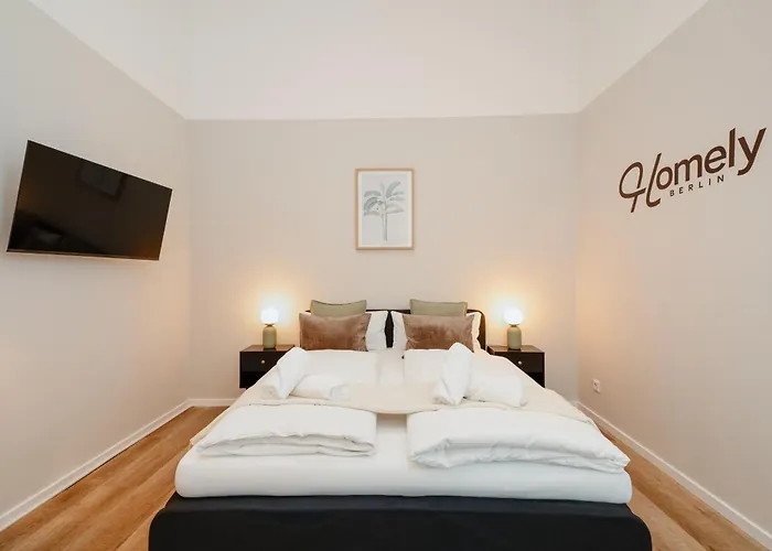 Apartamento Homely - New Build , Near River , Main Station , Family & Business Berlim